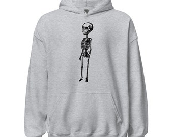 Jr. Skeleton - Sudadera con capucha - Colección Calaveras - Sudadera con capucha Grunge