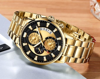Gift For Husband, Anniversary Gift for Husband, Mens Watch, Best Husband, To My Husband, Wrist watch for Husband