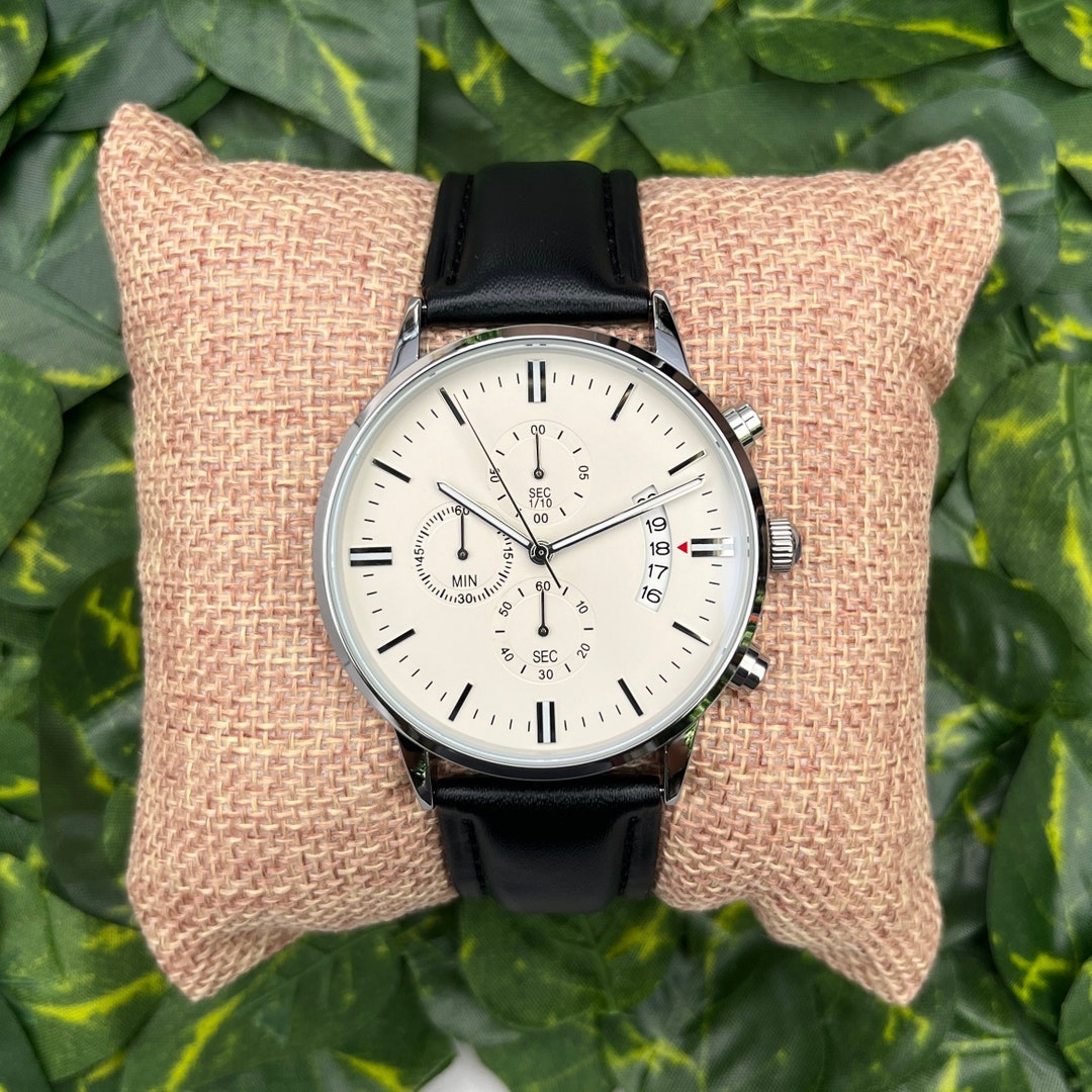Engraved Watch Custom Watch Personalized Watch Mens Watch Etsy