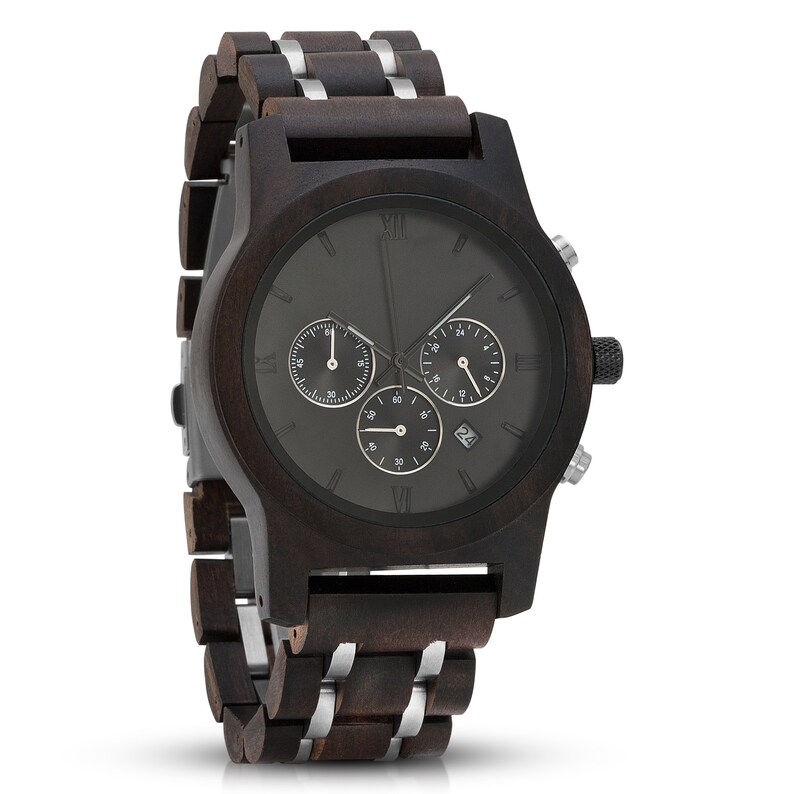 To My Husband Engraved Wood Watch for Husband Men Anniversary Etsy