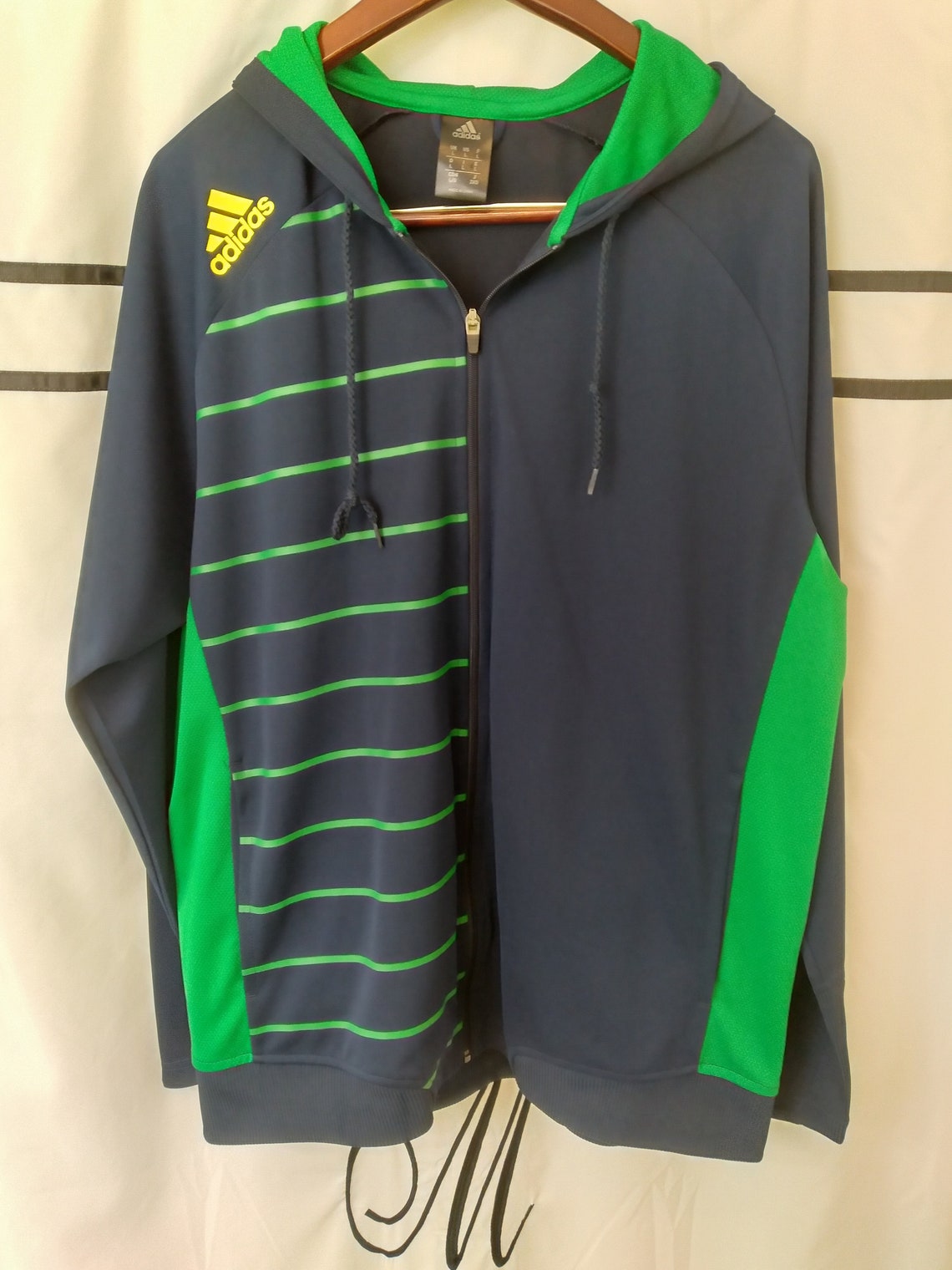 adidas performance zip hoodie