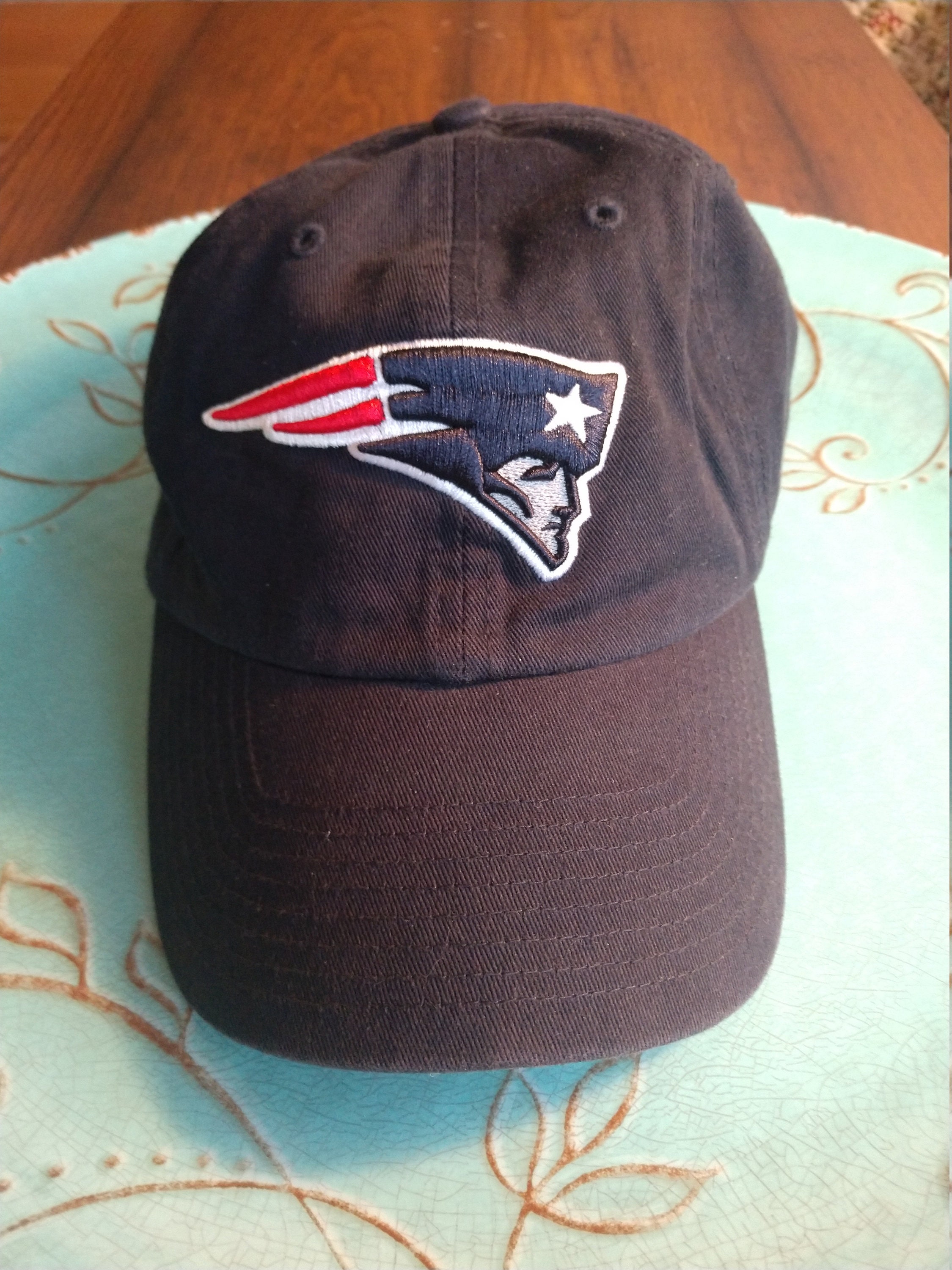 England Patriots Twill Slouch Ball Cap 