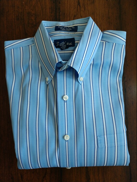 paul fredrick pinpoint oxford shirts