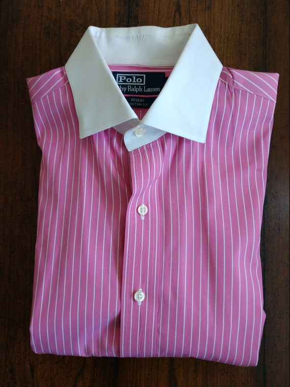 ralph lauren pink dress shirt