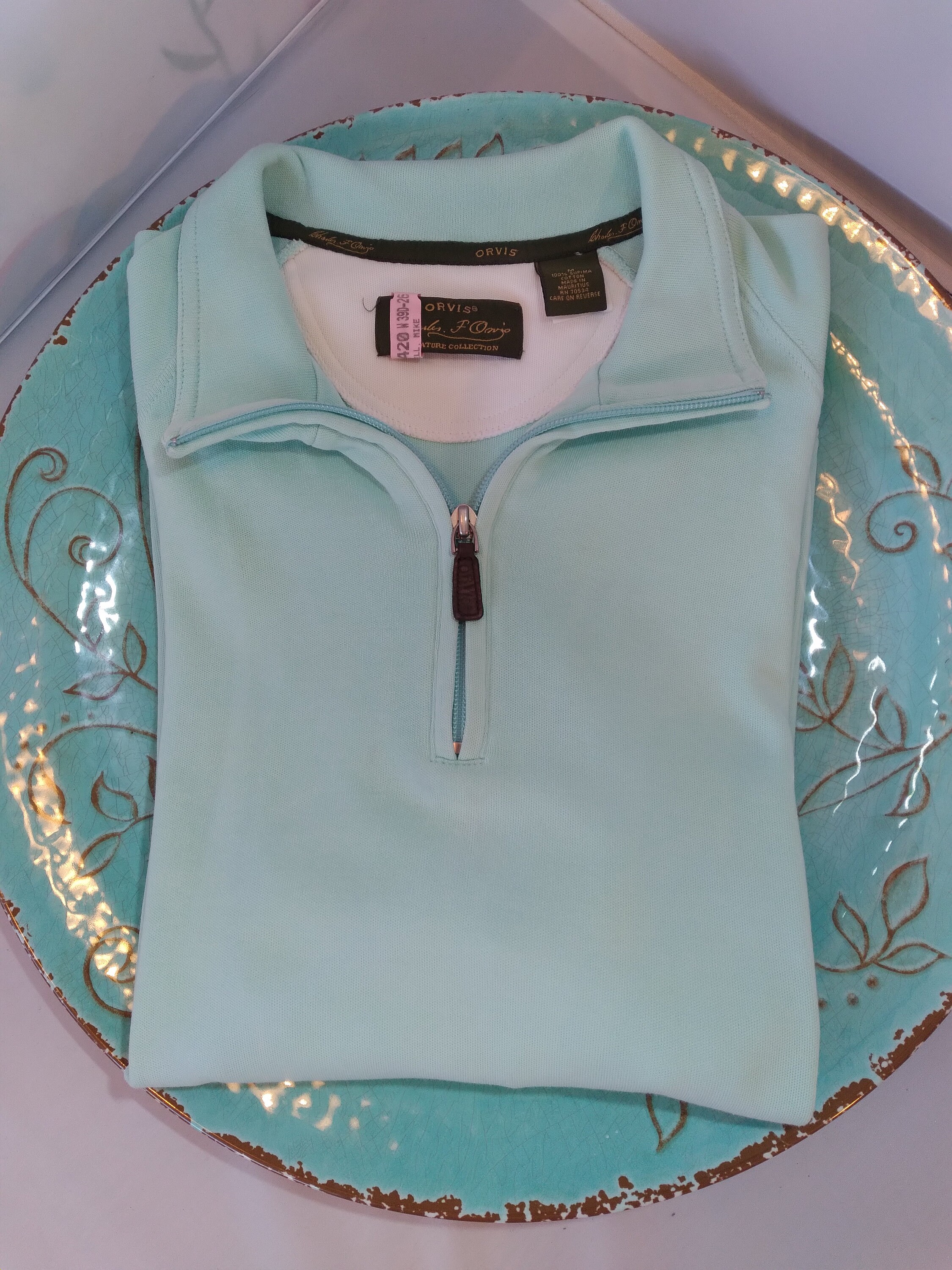 orvis signature pullover