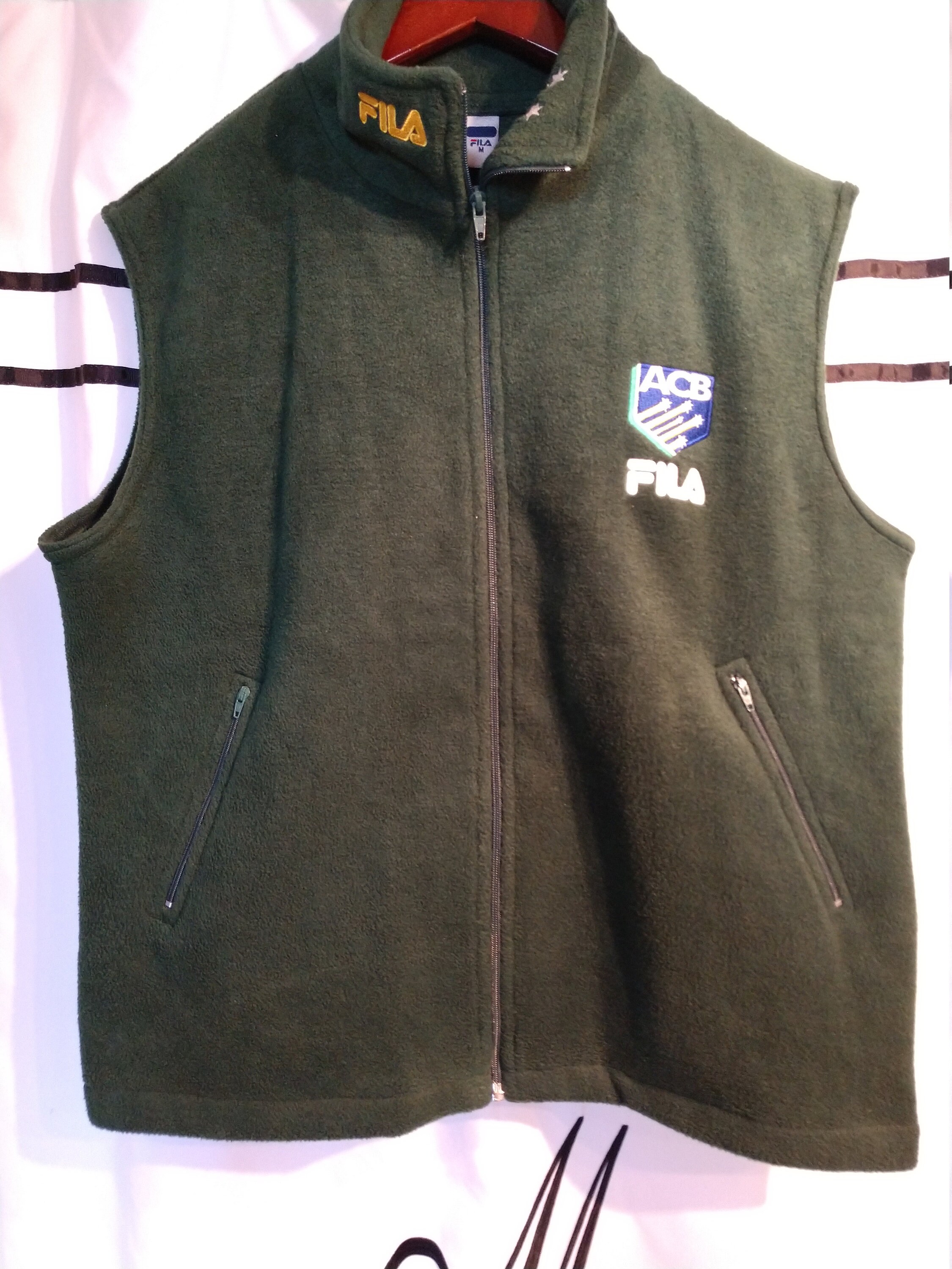 fila fleece trui