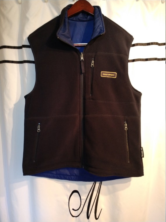 ralph lauren fleece vest