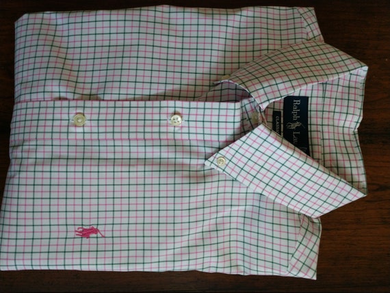 ralph lauren tattersall shirt