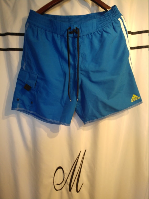 retro adidas swim shorts