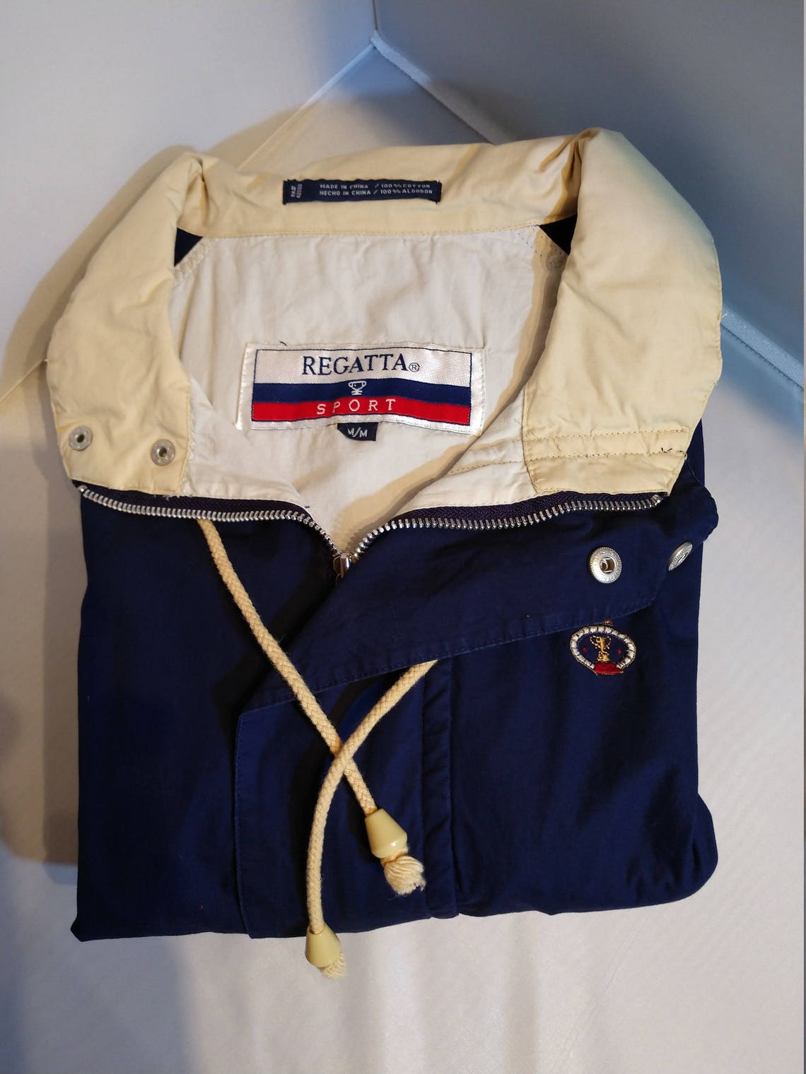 Classic Regatta Sport Sailing Jacket M - Etsy