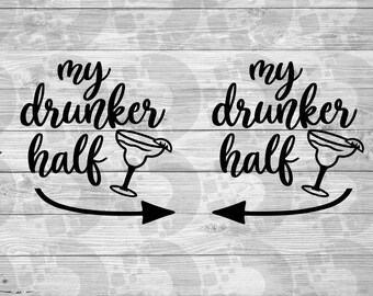Download Drunker half | Etsy