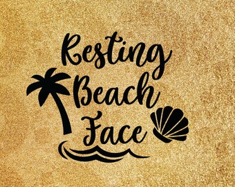 Beach Theme Svg Etsy
