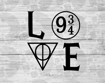 Harry potter svg | Etsy