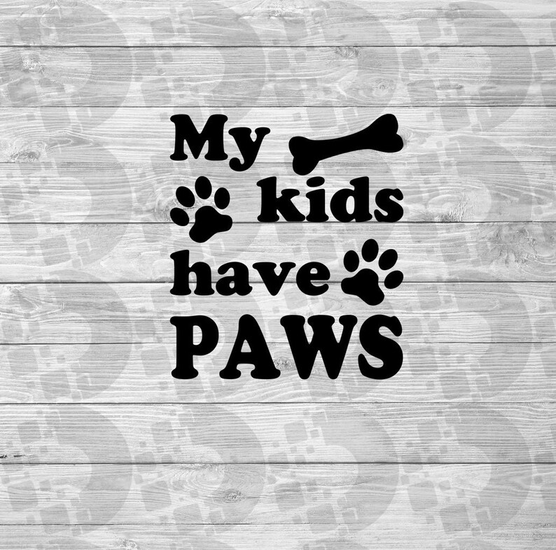 Free Free 289 My Grandkids Have Paws Svg SVG PNG EPS DXF File