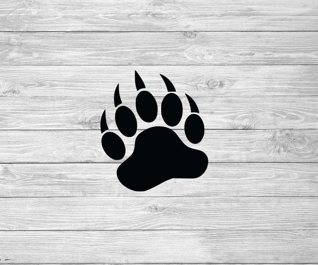 Free Free Grizzly Paw Svg 339 SVG PNG EPS DXF File