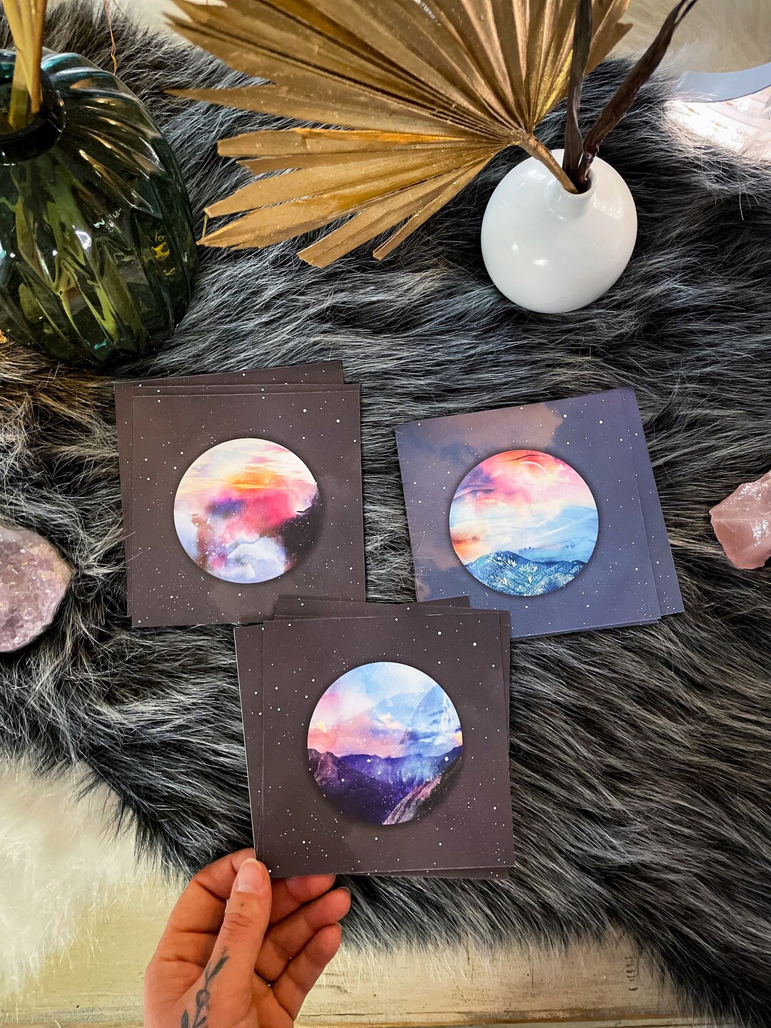 Moon Mini Art Prints - Etsy