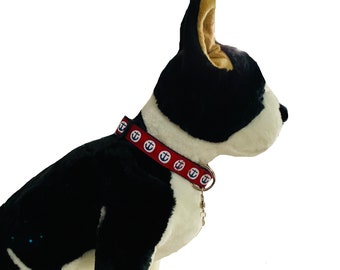 Anchors Away Adjustable Dog Collar