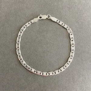Sterling Silver Vale Chain Bracelet - Sterling Silver