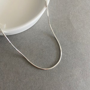 Sterling Silver &quot;Octagon Chain&quot; Necklace Chain