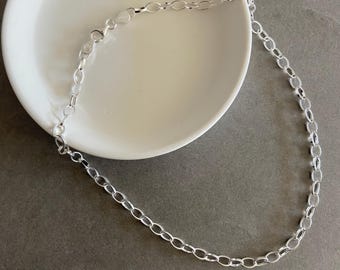 Sterling Silver "Romy Chain" Necklace Chain