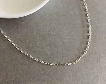 Sterling Silver "Romy Chain" Necklace Chain