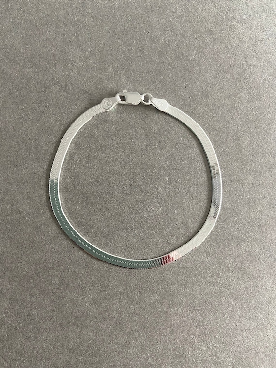 アクセサリー SILVER925 PLAIN HERRINGBONE BRACELET アクセサリー SILVER925 PLAIN HERRINGBONE BRACELET Sterling