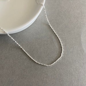 Sterling Silver &quot;HeShe Chain&quot; Necklace Chain