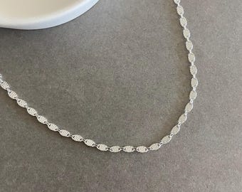 Sterling Silver "Cactus Cain" Necklace Chain