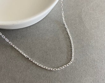 Sterling Silver "Anchor Chain" Necklace Chain
