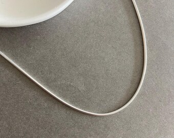 Sterling Silver "Snake Chain" Necklace Chain