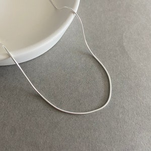 Sterling Silver &quot;Snake Chain&quot; Necklace Chain