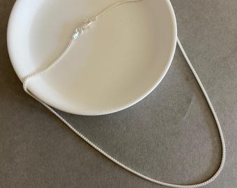 Sterling Silver "Corena Chain" Necklace Chain