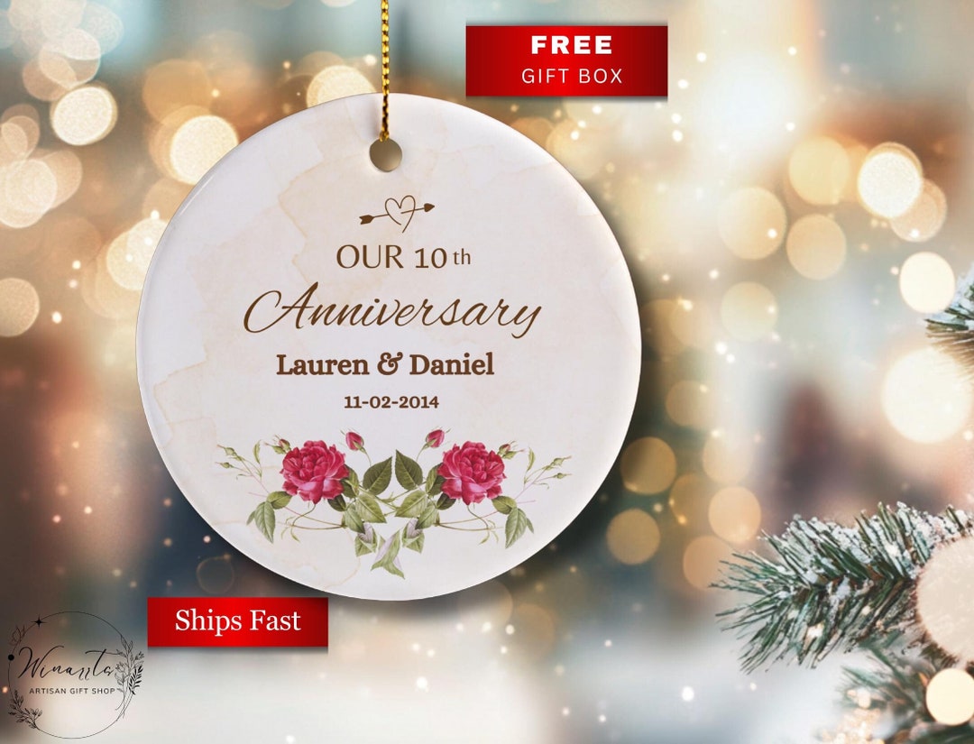 Custom Photo Drive Safe I Love You - Couple Personalized Custom Car Ornament 454551