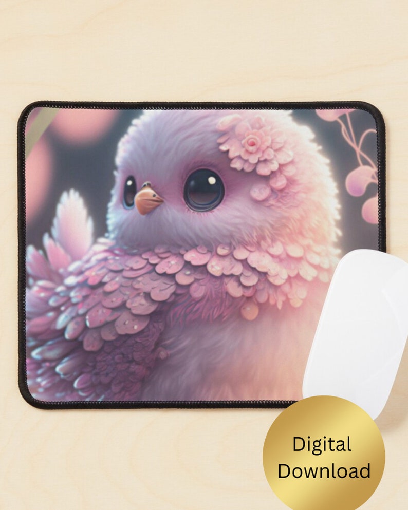 Cute Baby Pink Owl Nursery Art Printable Digital Download Etsy