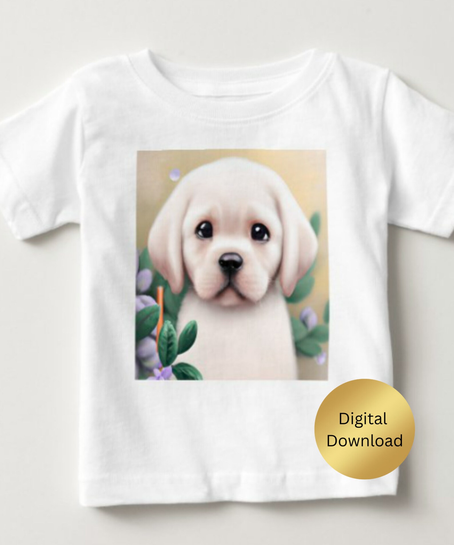 Nursery Art Labrador Dog, Printable, Digital Download, Digital Art ...
