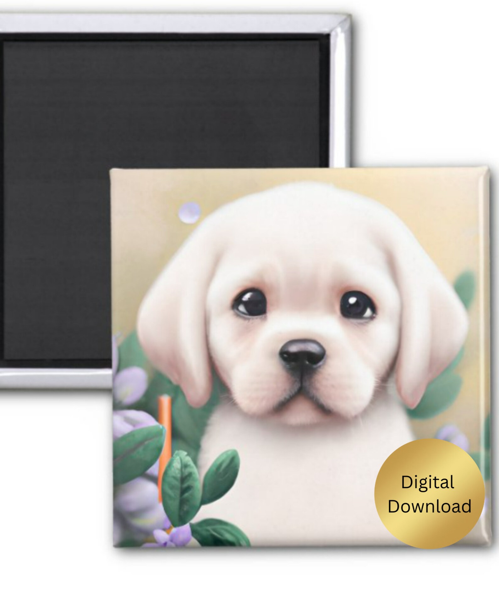 Nursery Art Labrador Dog, Printable, Digital Download, Digital Art ...