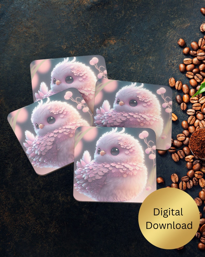 Cute Baby Pink Owl Nursery Art Printable Digital Download Etsy