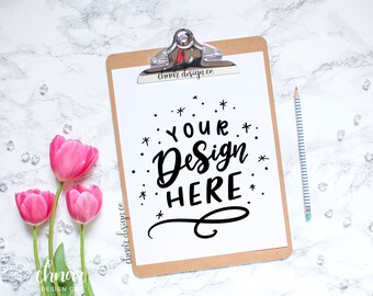 Download Tulip Clipboard Flatlay Mockup Svg Mockup Calligraphy Mockup Instagram Mockup Styled Stock Photo Spring Mockup Feminine Styled Image Best Templates Mockups In Psd Free