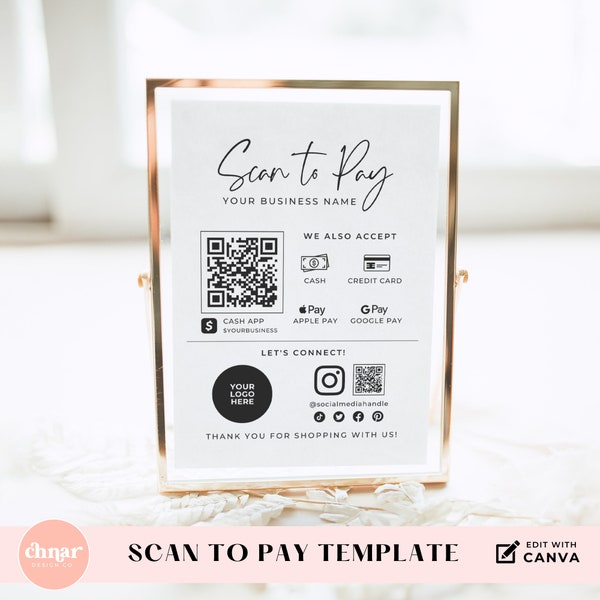 Multi Qr Code Display - Etsy