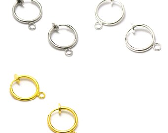 fermoirs boucles d'oreilles clips fermoirs boucles d'oreilles clips