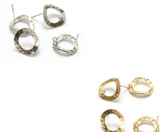 50Pcs 2-to-1 connexctors Cattolica religiosa SMALTO medaglie charms ciondoli 20mm