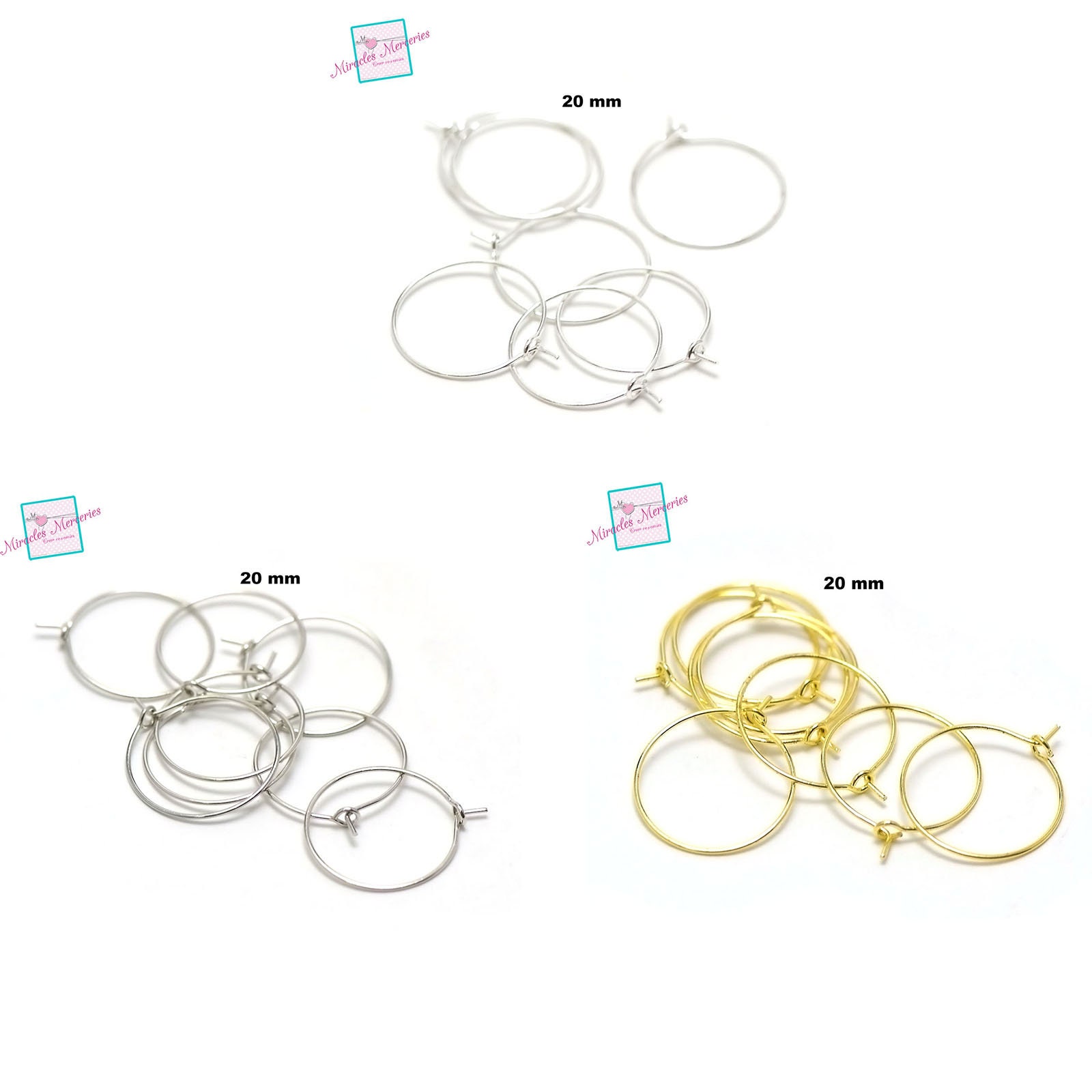 Bijoux Ethniques Africains Boucles D'oreilles Créoles Peul Fulani - Foto 10