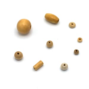 PROMOTION - wooden beads of your choice
