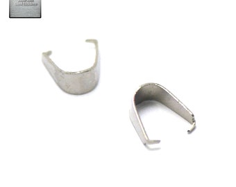 Stainless steel: 20 9x4 mm single clamp, steel stainless