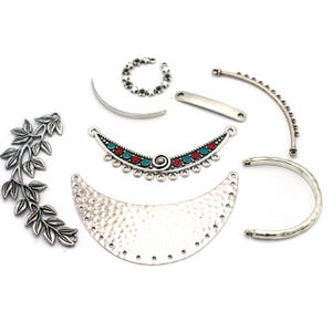 PROMOTION - connectors, silver faceplate