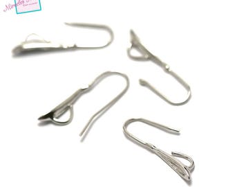 gorgeous 4 "arrow" silver plated hooks