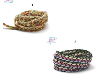 1 m + 1 m free of 12 mm braided cord lanyard, models to choose from