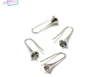 PROMOTION - Brass earring hooks