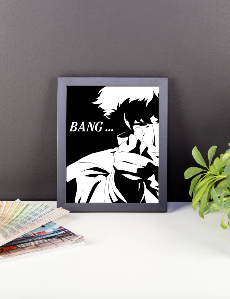 Cowboy Bebop Anime Poster Ein Cowboy Bebop Spike Anime Gift Etsy Cowboy Bebop Anime Poster Ein Cowboy Bebop Spike Anime Gift Etsy