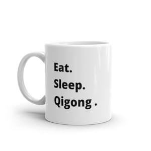 Qigong Mug, Qigong Gifts, Qigong
